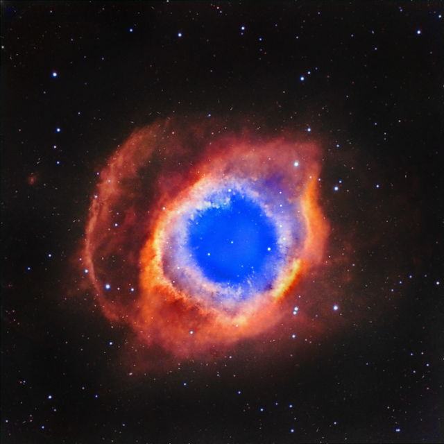 NGC7293 - The Helix Nebula