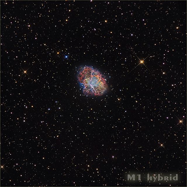 M1 - Crab Nebula