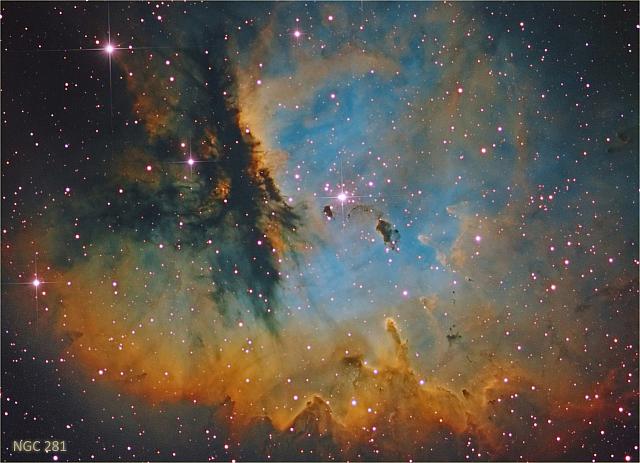 NGC 281 : The Pacman Nebula in Cassiopea - The Core