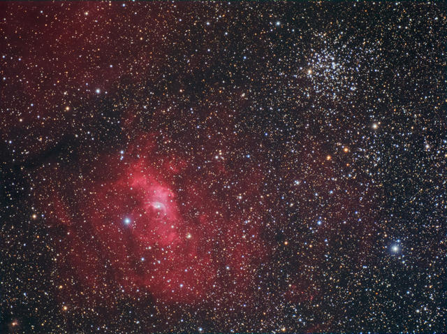 Bubble Nebula _ M52