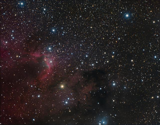 CAVE NEBULA Sh2-155