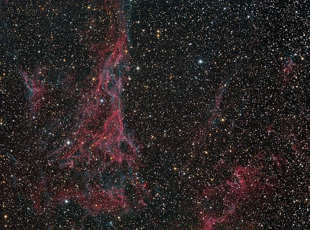 NEBULOSA VELO particolare - NGC 6995