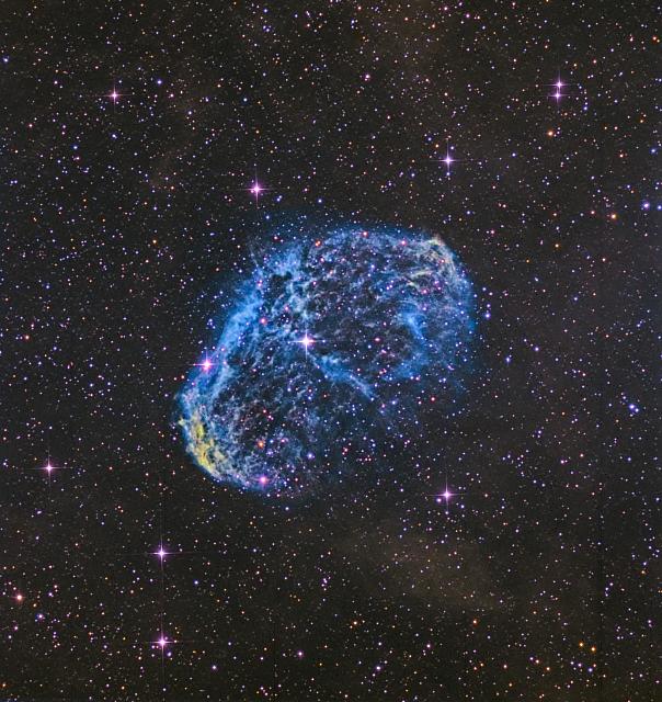 Crescent nebula