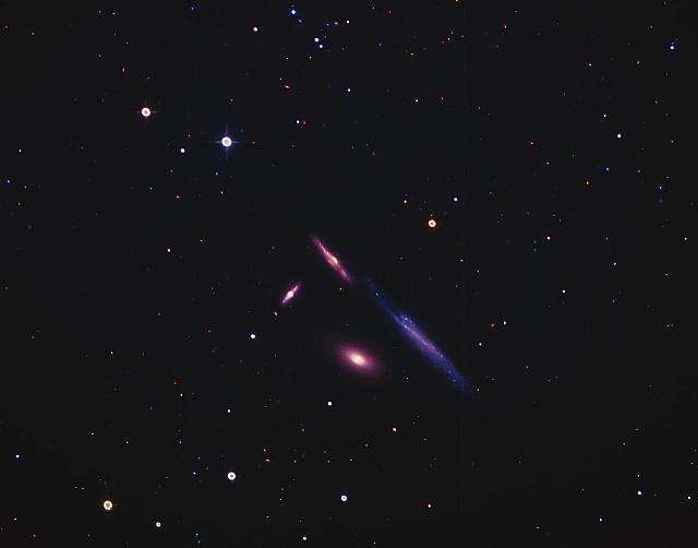 Hickson 61 NGC 4169-4173-4174-4175