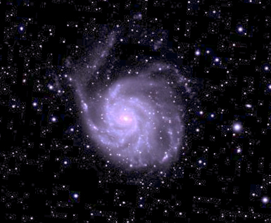 M 101 LRGB Crop