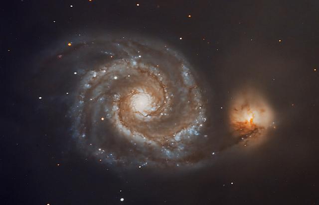 M51 Blur