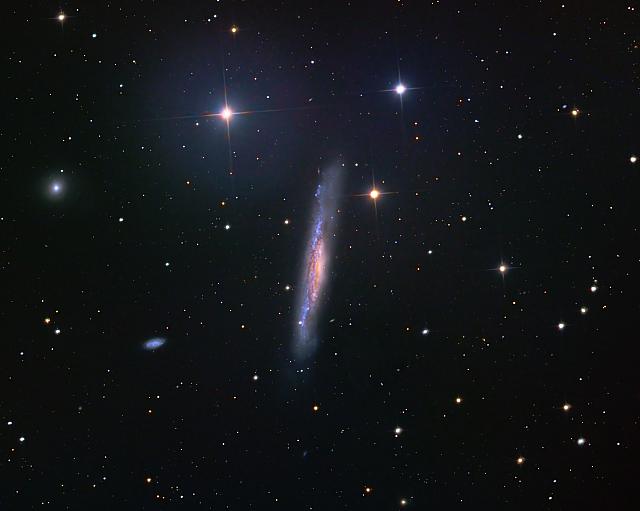 NGC 3079 crop