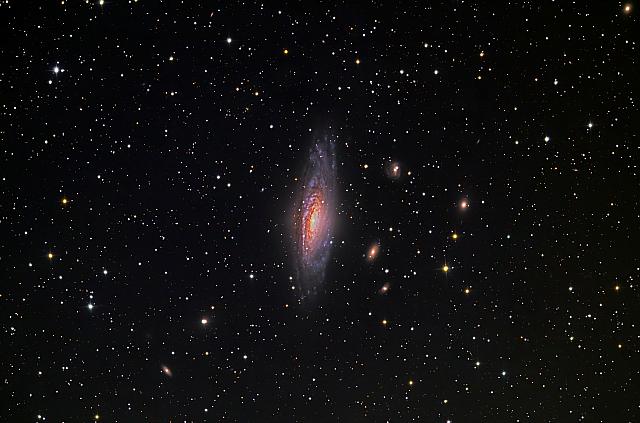 NGC 7331 e Dintorni FIN