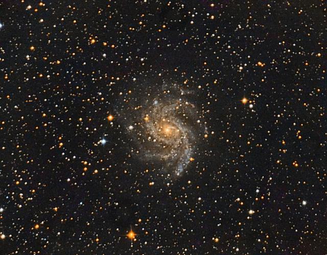 NGC6946 LRGB