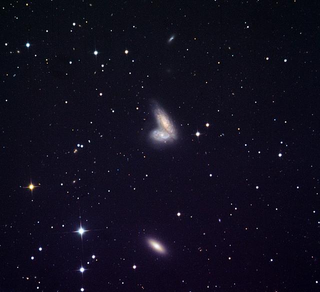 Ngc 4567-4567 Galassie Farfalla nella Vergine -4564