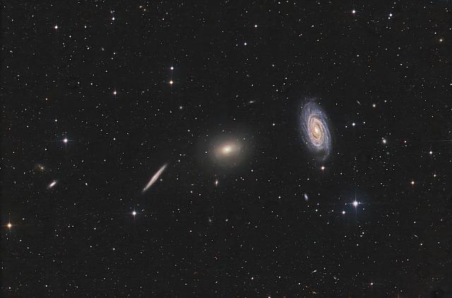 NGC 5981-5982-5985 nel DRAGO