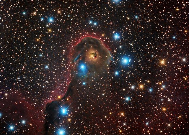 IC1396 NoCalibrazione ColSat