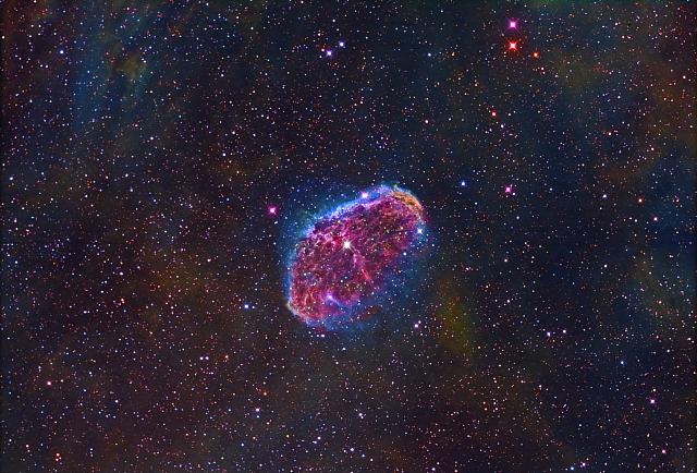 Crescent nebula