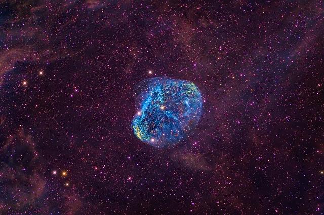 Crescent-Nebula