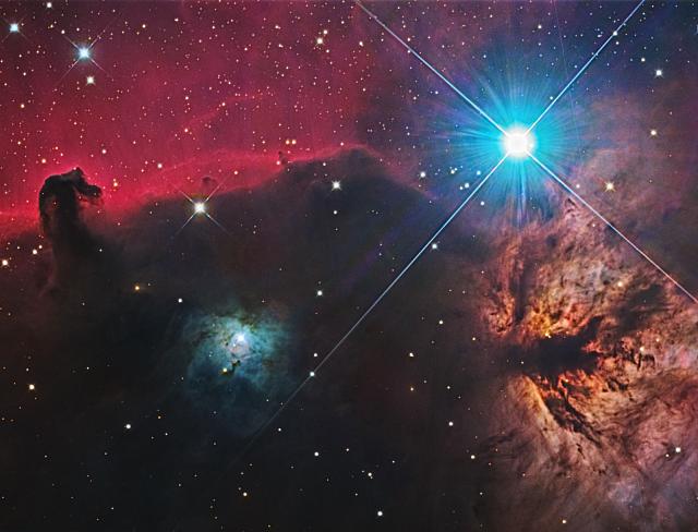 Horsehead nebula