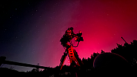 SAR (Stable Auroral Red arc) 13 Ottobre 2024 al Parco Astronomico