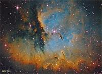 NGC 281 : The Pacman Nebula in Cassiopea - The Core