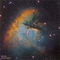 NGC 281: The Pacman Nebula in Cassiopea