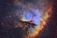 NGC-281-Narrow-Band