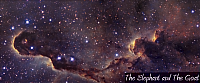 IC 1396 - Details in Narrow Band Mapped Colours