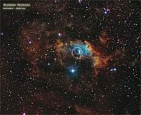 NGC7635-The Bubble Nebula in Cassiopea - Full Frame
