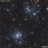 NGC 884 & NGC 869: The Double Cluster in Perseo