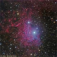 IC 405: The Flaming Star Nebula in Auriga