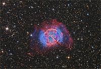 M 27: The Dumbbell Nebula in Vulpecula
