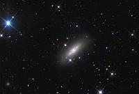 NGC 5866 (M102?) - The Spindle Galaxy - Constellation Draco - enhanced core