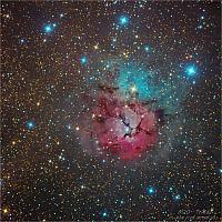 M20 Trifid Nebula