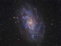 M33-Galaxy in Triangulum