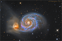 M51 - Whirlpool Galaxy