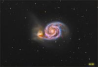 M51Ha plus