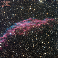 NGC 6992 Eastern Part of Cygnus Loop