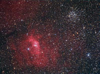 Bubble Nebula _ M52
