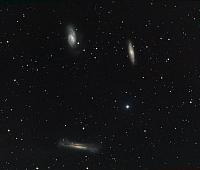 M65 M68 NGC3628