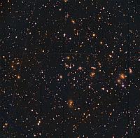 ABELL 2151 - NGC 6050 ammasso in Ercole distanza 500 milioni di anni luce