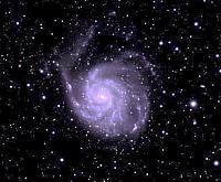 M 101 LRGB Crop