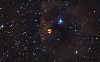 NGC 1555 Dark Nebula