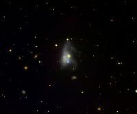 NGC 3239 Leone Ammasso nei Dintorni