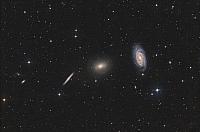 NGC 5981-5982-5985 nel DRAGO