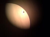 Transito di Venere davanti al Sole Orzinuovi telefonino+ acro 80mm-20120606-00034