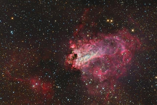 M17-Omega Nebula