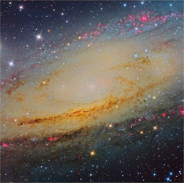 M31 - Great Galaxy in Adromeda: core