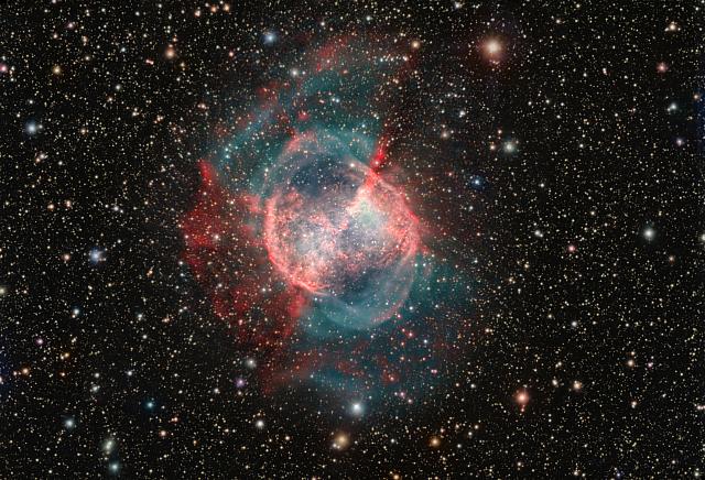 m27 Dumbell Nebula