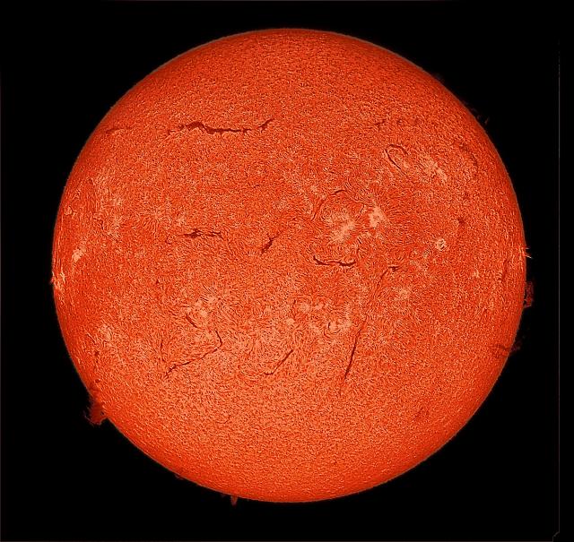 Il Sole il 20 giugno 2026