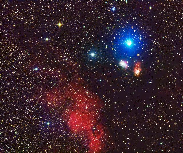 Sh2-88  con CCD 11000