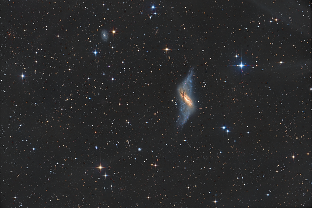 NGC 660 - Ring galaxy in Pisces