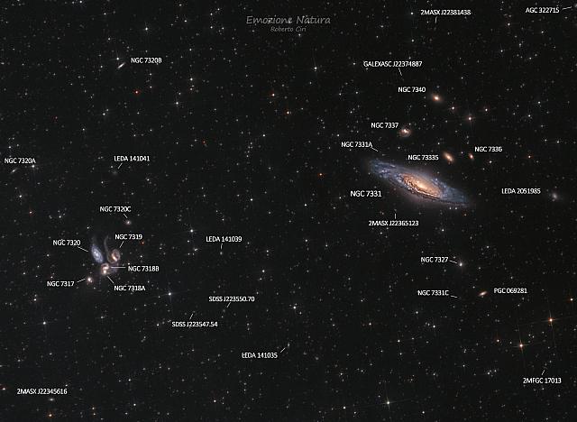 NGC 7331 + SN2026