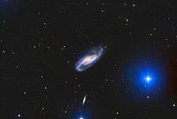 NGC 4536 LRGB GraXpert